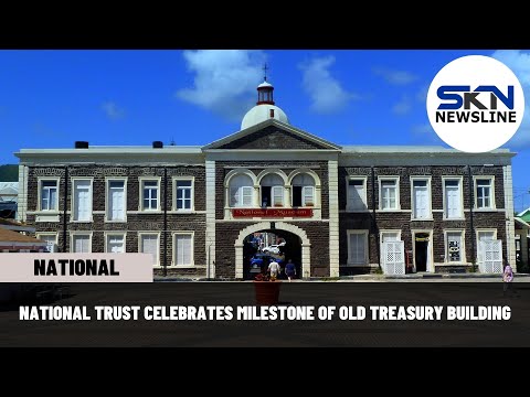 NATIONAL TRUST CELEBRATES MILESTONE OF OLD TREASURY BUILDING
