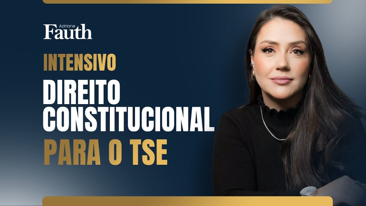 AULA 15 - Intensivo TSE |  Poder Judiciário: CNJ e Justiça Eleitoral | Adriane Fauth