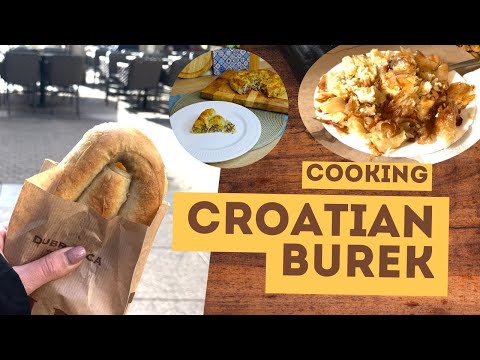 Easy Croatian Burek Recipe at Home