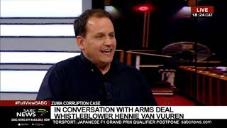 In Conversation: Arms Deal Whistleblower