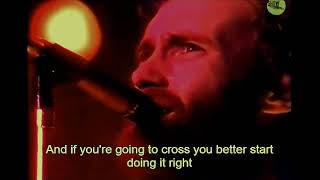 Genesis - Dance On A Volcano - Studio Ver. w Lyrics Onscreen