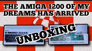 $1550 Amiga 1200 Traditional+ Build UNBOXING! | TF1230, OS 3.2, Recapped & Ready! 🔥