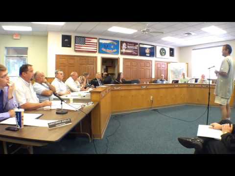 07-11-13 Public Hearing Dunkin' Donuts