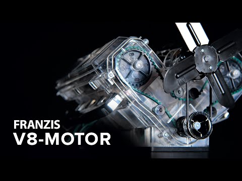 V8-Motor - Der große Technikbausatz