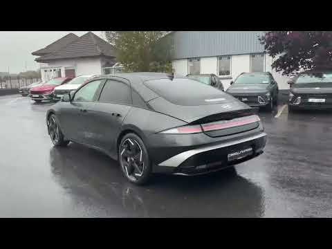 Video of Hyundai IONIQ 6 Platinum 84kWH
