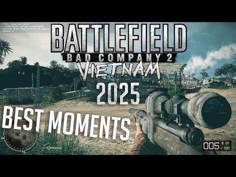 Battlefield: Bad Company 2 Vietnam in 2025 - Best Random Moments