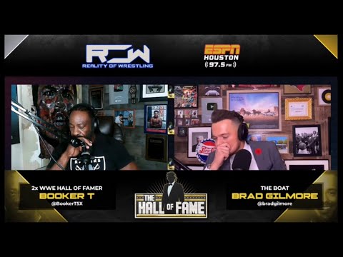 Booker T hears of Bray Wyatt’s passing while LIVE On￼ The Air