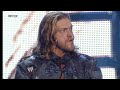 Edge Entrance Against CM Punk 2008 WWE