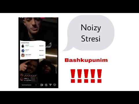 Noizy edhe Stresi pajtohen ne LIVE