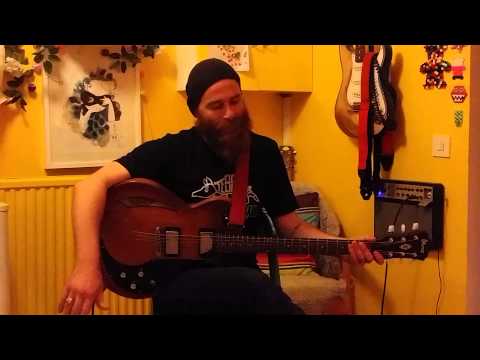 Kamchatka  “Thomas Andersson Discusses his ‘Beard Bender’ Guitar” for the song - Human Dynamo