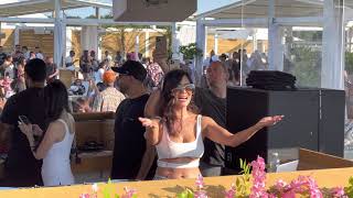 Kim Lee’s Outtro at Cabana Pool Bar