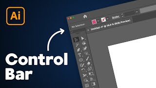 How to Get The Top Bar Back in Illustrator