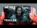 John Wick: Chapter 5 - Teaser Trailer | Keanu Reeves, Robert De Niro | Flipbook