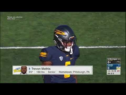 2017 NCAA Football Week 13  Western Michigan at Toledo