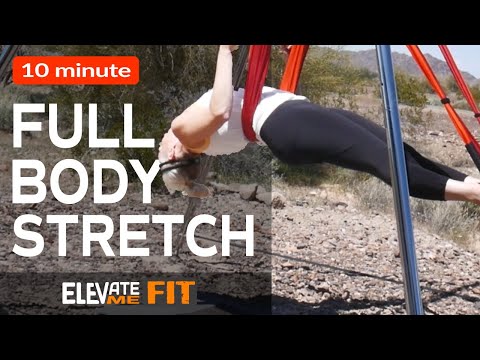 10 Minute Full Body Stretch Flow | Yoga Trapeze