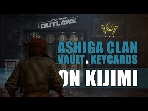 Kijimi Ashiga Clan Vault and Keycards Locations: Star Wars Outlaws Walkthrough