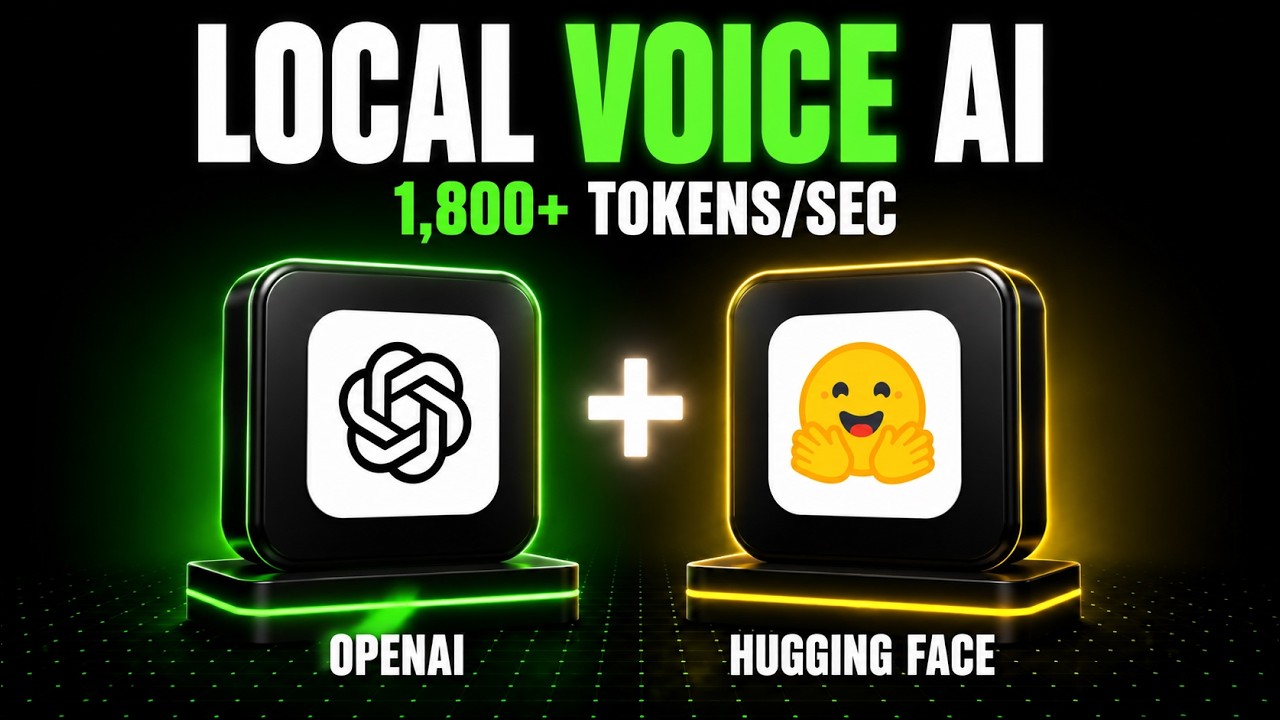 Run Local Real-Time Voice AI at 1,800+ Tokens/Sec