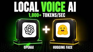 Run Local Real-Time Voice AI at 1,800+ Tokens/Sec