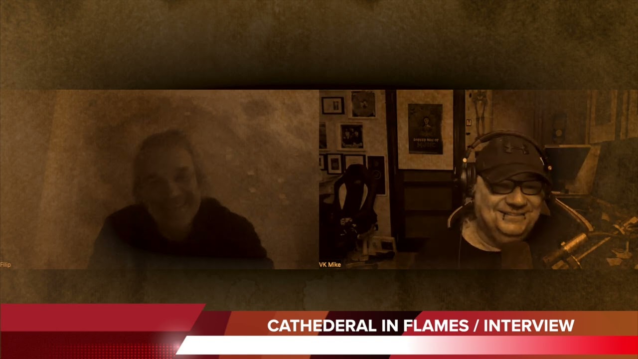 Gothic Rock Revival: Cathedral In Flames' Epic Journey