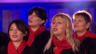 Alex Jones Katie Melua &amp; The Gori Womens Choir Little Swallow In Georgian 2016 12 09