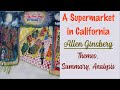 A Supermarket in California by Allen Ginsberg | Line by Line Explanation, Summary, Analysis
