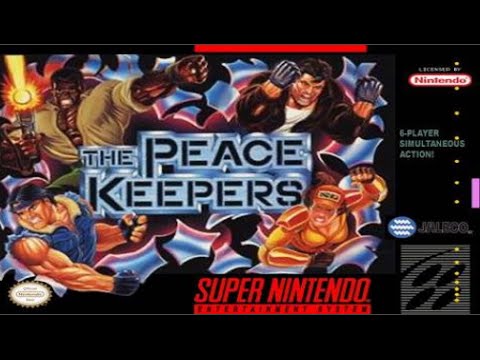 The Peace Keepers Super Nintendo