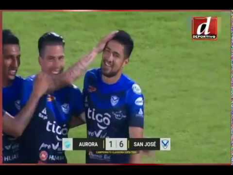 Aurora 1-6 San José
