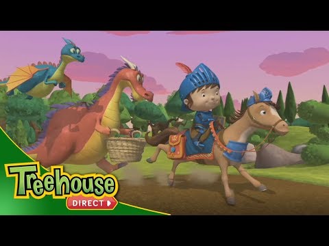 Mike The Knight | The Fireless Dragon - Kids TV Series, Kingdom Kids Zone - Treehouse Direct