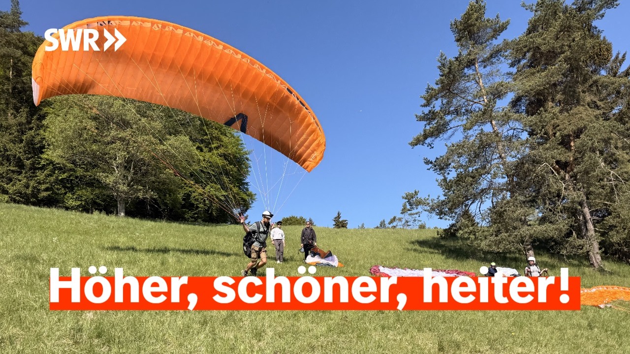 Hoch hinaus: Entspannt die Aussicht genießen oder Adrenalin pur | SWR Treffpunkt