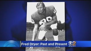 Former Ram Fred Dryer Talks About His Remarkable Careers On The Field, On The Small Screen video