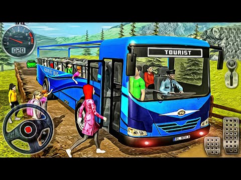 Offroad Coach Bus Driver Simulator 3D - Public Bus Driver - Android GamePlay