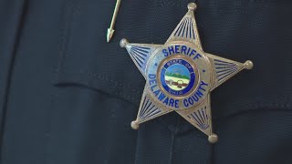 Jeffrey Balzer sworn in as new Delaware County sheriff