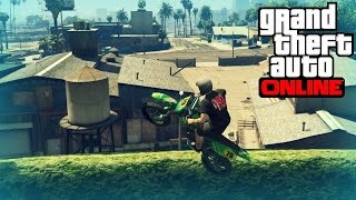 GTA 5 Stunts - IMPOSSIBLE Sanchez Precision (GTA 5 Stunt Challenge)