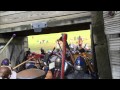 Pennsic Crusader vs Saracen Battle 2015 