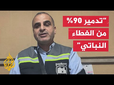 فيديو | رئيس بلدية خان يونس: تم تدمير كل شيء في غزة في إطار مدروس وممنهج