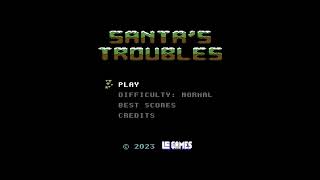 COMMODORE 64 += Santa's Troubles += NEW GAME - MERRY CHRISTMAS 2023