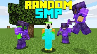 So I Joined a RANDOM Minecraft SMP...
