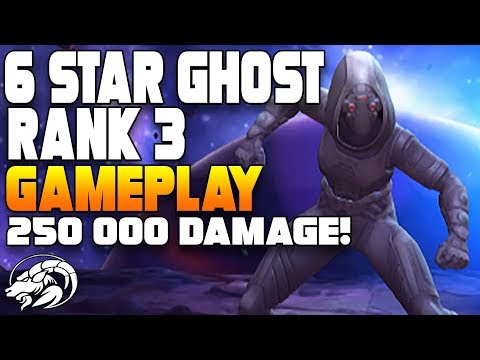 Ghost 6 Star Rank 3 Game Play | Marvel Contest of Champions