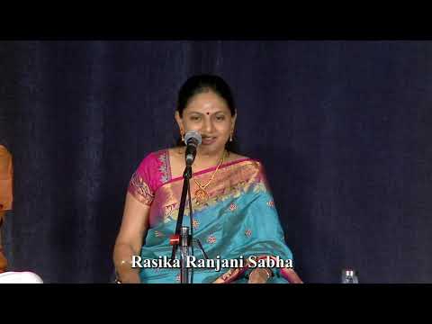 Tamil Isai Saaral 2019 - Kaumaram by K.Sivakumar and Smt. Bhavya Hari.