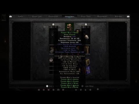 Diablo 2 resurrected semi budget summon necro!