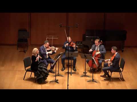 Pierre Jalbert, Air in Motion - mvts I. & II., Carol Wincenc, flute (World Premiere)