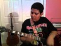 12 year old plays Jimi Hendrix Earth Blues 