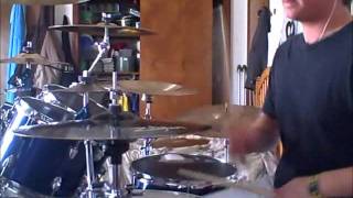 No Cash- The Lucky Few Drum Cover