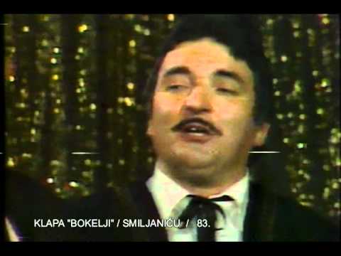 KLAPA "BOKELJI" SMILJANIĆU HERCEG NOVI / NOVA GODINA 1983