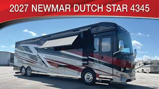 A preview image of the linked video showcasing 2027 Newmar Dutch Star 4345