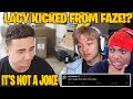 Lacy Kicked From FaZe DRAMA Jason YourRage React
