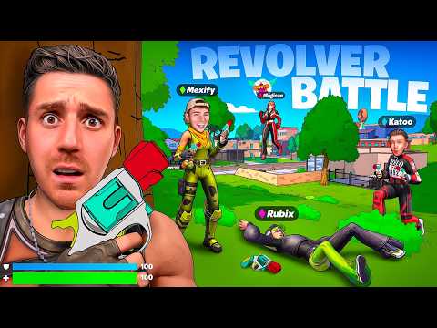 DAS XXL *SIMPSON REVOLVER* CREATOR BATTLE! 🎯