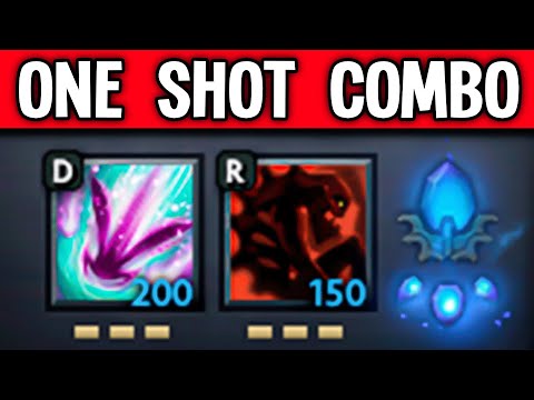 7.34 Combo Eat Them Alive By Goodwin Lifestealer | Dota 2 Gameplay