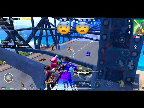 How to Camp Bridge in Erangel 😨 Pubg Mobile 🔥  #pubg #pubgmobile