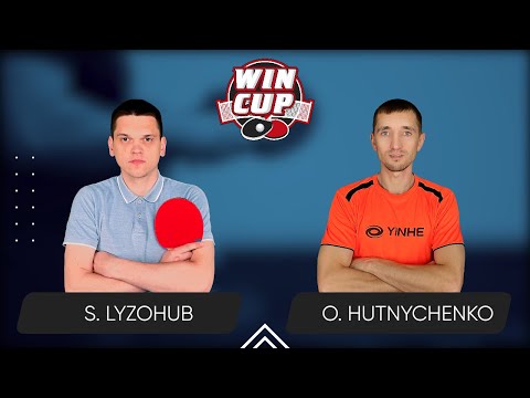 17:45 Serhii Lyzohub - Oleksii Hutnychenko West 4 WIN CUP 01.11.2023 | TABLE TENNIS WINCUP